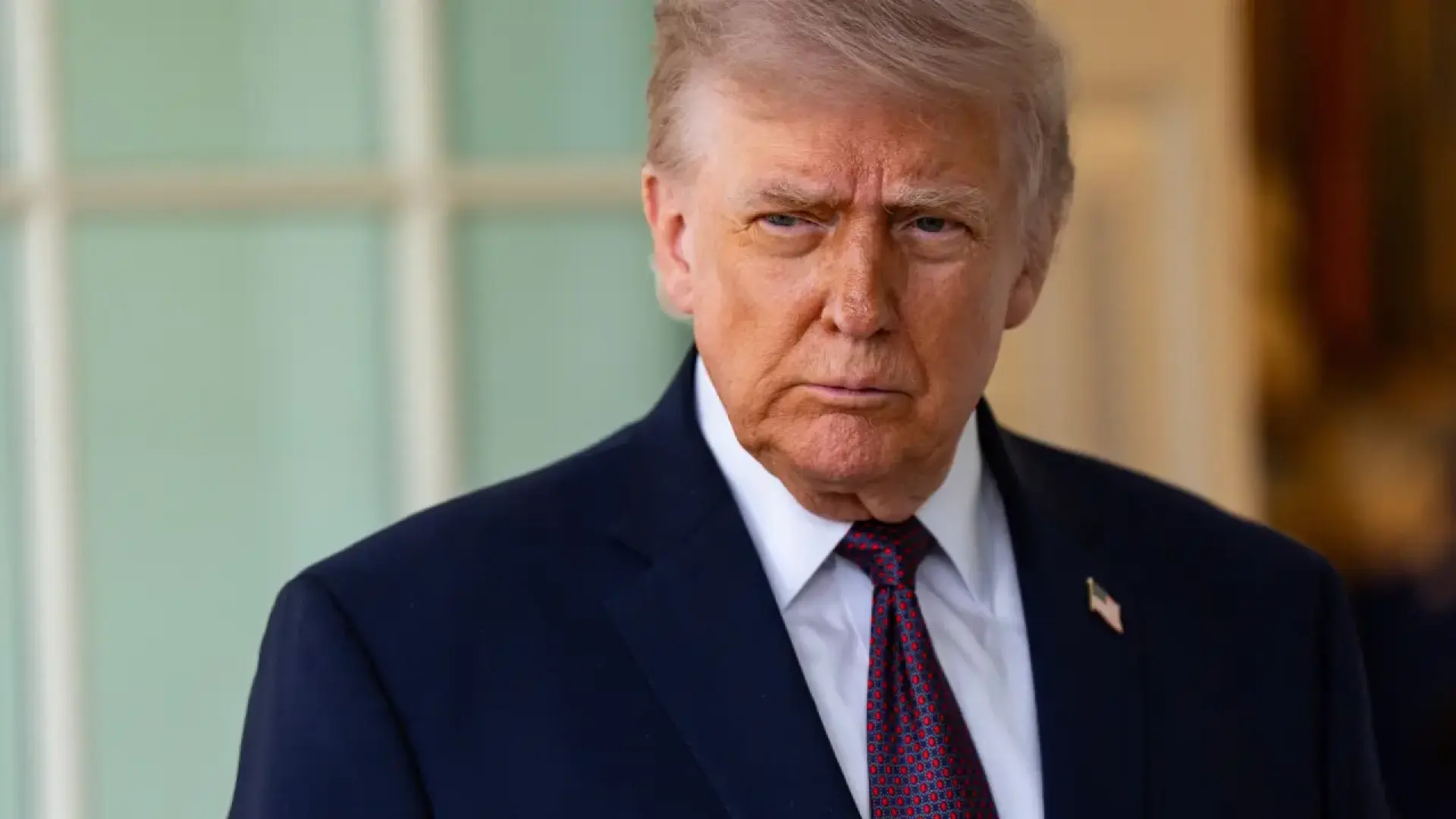 Donald Trump y Benjamin Netanyahu en una reunión en el Despacho Oval de la Casa Blanca