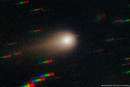 Un cometa interestelar bajo la lupa del telescopio del SETI en California