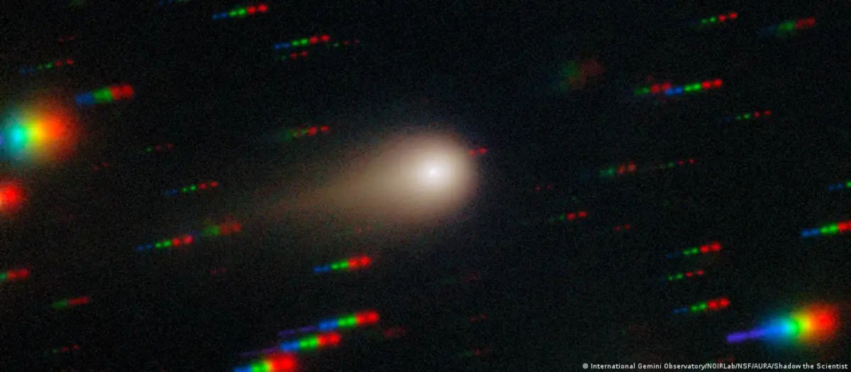Un cometa interestelar bajo la lupa del telescopio del SETI en California