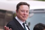 Imagen de multimillonarios tecnológicos como Elon Musk, Jeff Bezos y Mark Zuckerberg