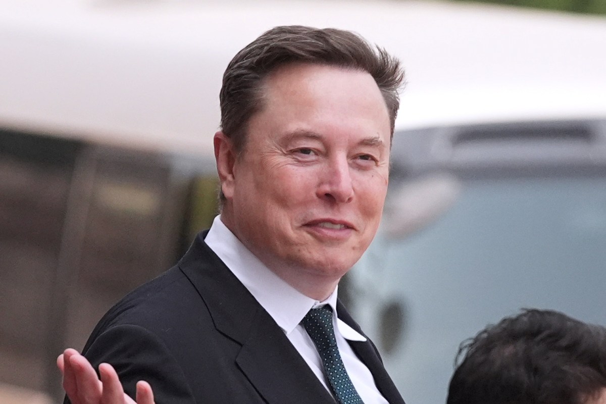 Imagen de multimillonarios tecnológicos como Elon Musk, Jeff Bezos y Mark Zuckerberg