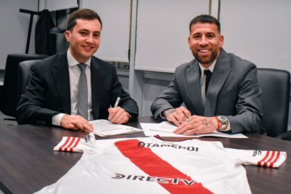 Stefano Di Carlo habla sobre la reestructuración del plantel de River