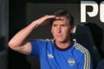 Claudio Ubeda en una imagen de su época como DT de Boca Juniors