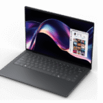Dell XPS 13 laptop con pantalla táctil de 13.4 pulgadas y carcasa de aluminio mecanizado