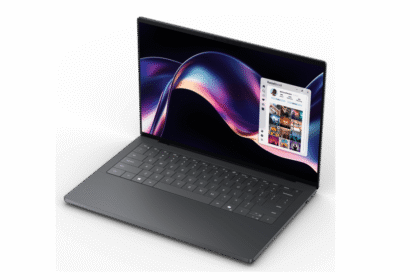 Dell XPS 13 laptop con pantalla táctil de 13.4 pulgadas y carcasa de aluminio mecanizado