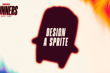 Ilustración de un Sprite de Fortnite con un diseño único y creativo