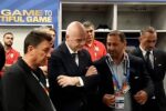 Jugadores de Irán en el vestuario tras un partido del Mundial