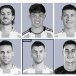 Jugadores de la selección evaluando su rendimiento en un partido de fútbol