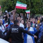Jugadores de Irán listos para su debut en el Mundial 2026 en Los Ángeles