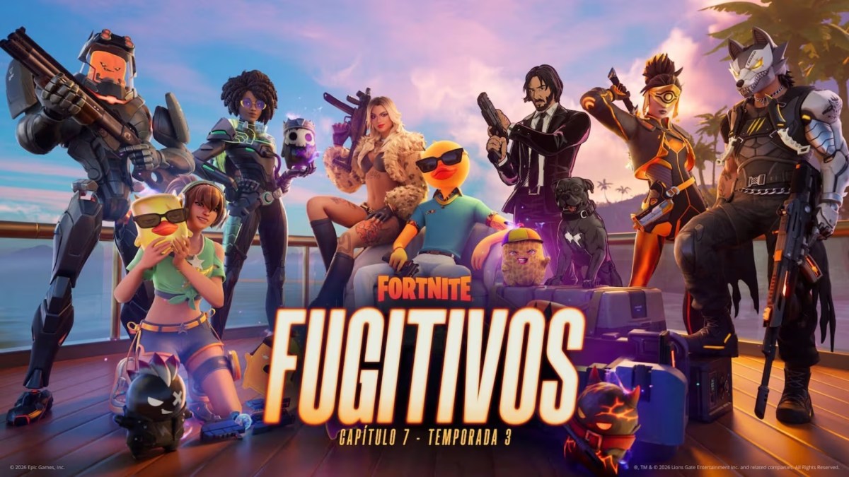 John Wick y su perro llegan a Fortnite Capítulo 7 Temporada 3 con un pase de batalla cargado de novedades