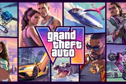Imagen de la portada oficial de GTA VI con Jason Duval y Lucia Caminos