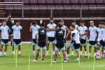 Jugadores de la selección argentina en una imagen de 'Estadio de Fútbol'