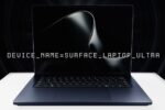 Imagen de una laptop delgada y potente con Nvidia RTX Spark, lista para juegos y aplicaciones de IA