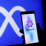 Imagen de centro de datos de Meta con servidores y GPU para entrenar modelos de IA generativa