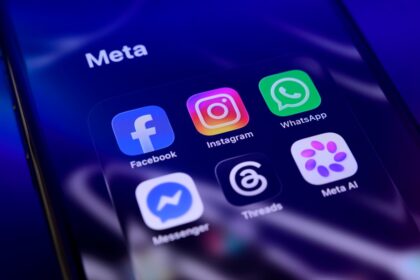 Imagen de una pantalla en blanco de Instagram con un código de error 404