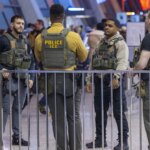 Agentes del ICE en operativo migratorio discreto, contexto del aumento en detenciones