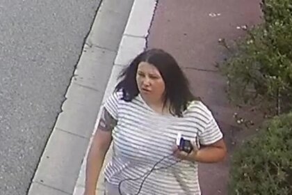 Retrato robot de Anastasiia Berezovska, buscada por Interpol tras atentado con bomba en Mónaco