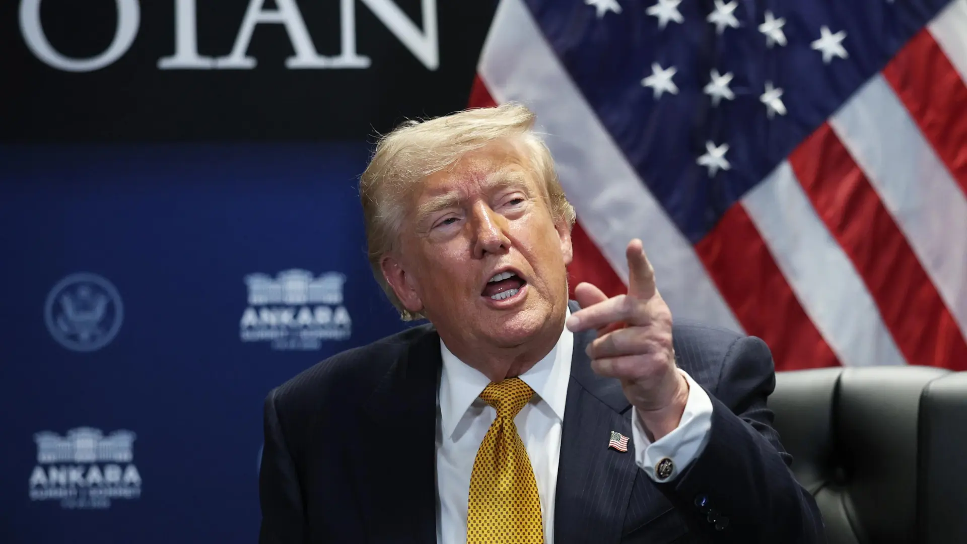 Reunión de líderes de la OTAN en Ankara, contexto de la crisis por la política errática de Trump y la erosión de valores democráticos