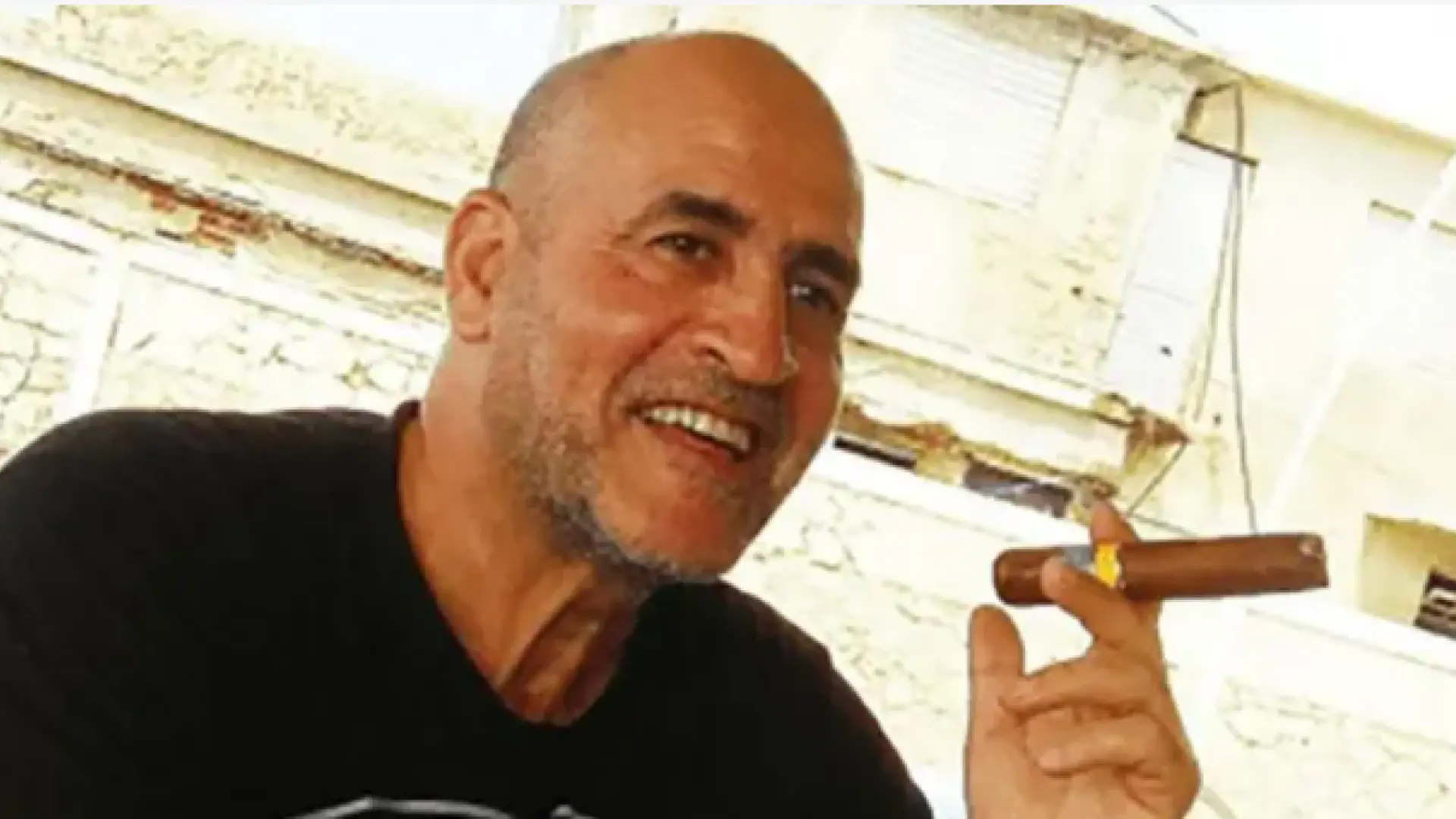 Retrato de Daniel Siad, figura clave en la investigación sobre la red de explotación sexual de Jeffrey Epstein en Europa