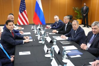 Rusia traslada a EEUU sus quejas por el rearme de los países europeos a Ucrania: "Es una política inadmisible"