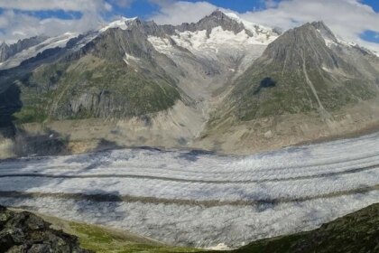 Los glaciares de los Alpes pueden vivir el peor verano de su historia por las olas de calor
