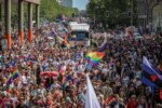 Atropello múltiple en Berlín durante las fiestas del Orgullo: al menos un muerto y 15 heridos
