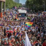 Atropello múltiple en Berlín durante las fiestas del Orgullo: al menos un muerto y 15 heridos