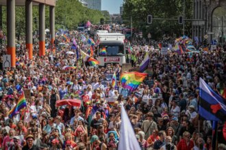 Atropello múltiple en Berlín durante las fiestas del Orgullo: al menos un muerto y 15 heridos