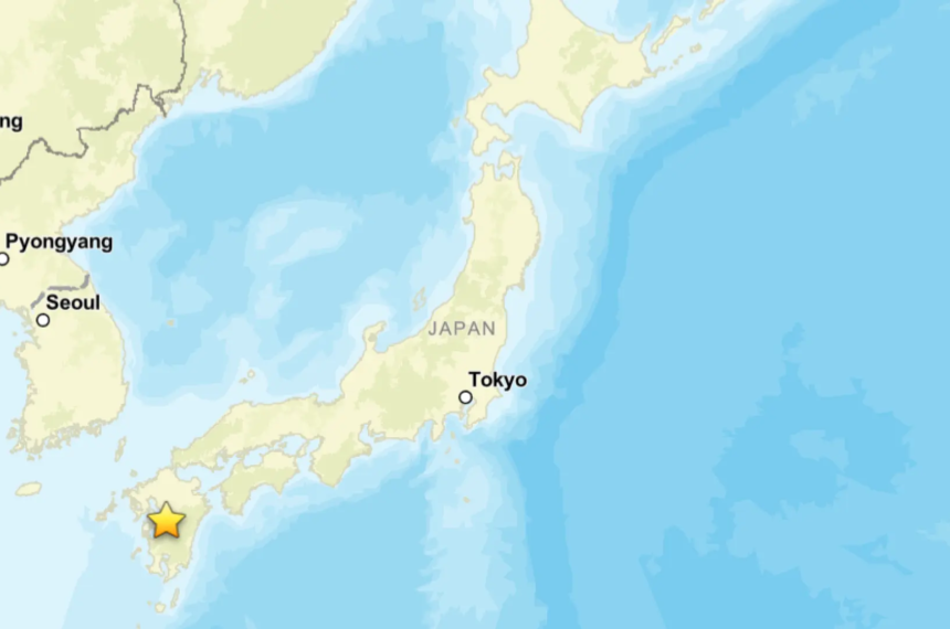 Un terremoto de magnitud 7,1 sacude el sur de Japón y activa una alerta de tsunami