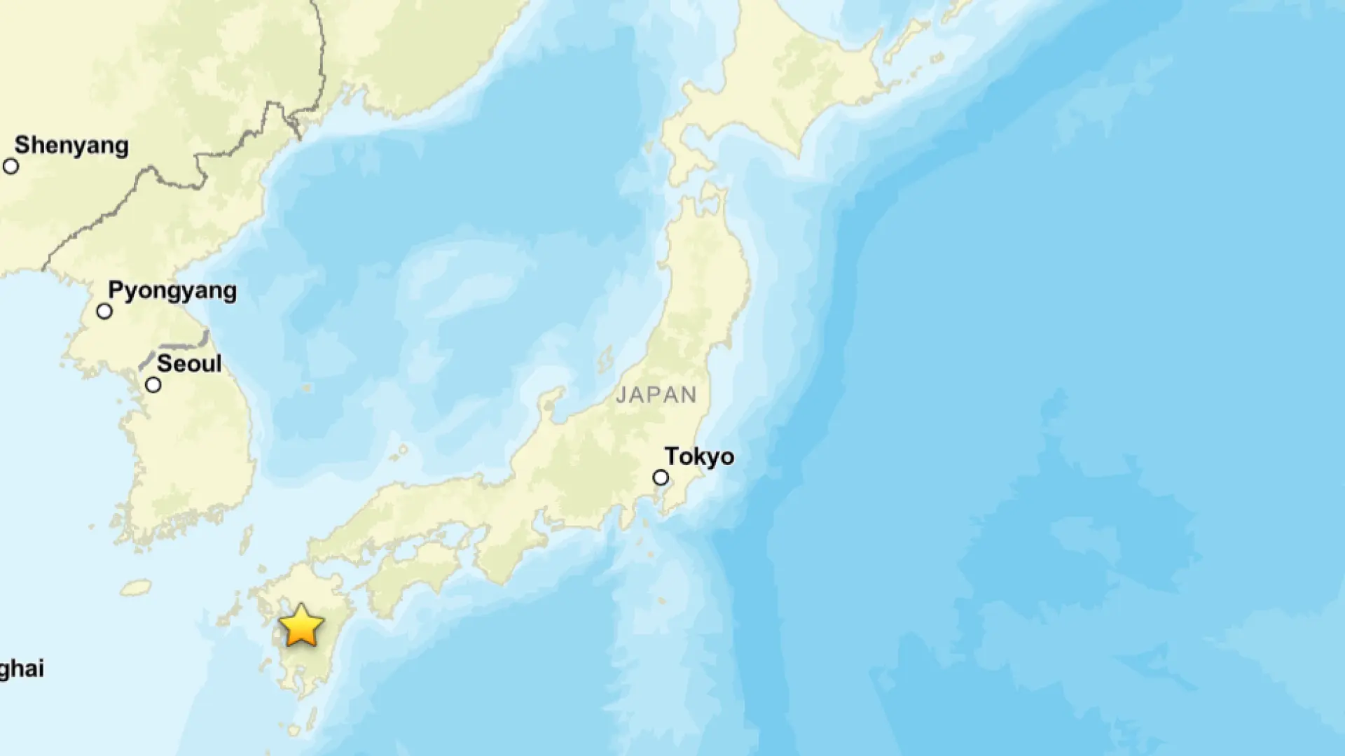 Un terremoto de magnitud 7,1 sacude el sur de Japón y activa una alerta de tsunami