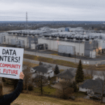 La cara oculta de la IA: comunidades rechazan la construcción de centros de datos