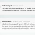 Formación táctica de Argentina en la final, análisis del cambio estratégico de Scaloni