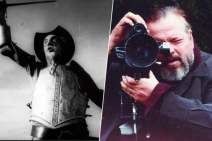 Fotogramas inéditos del rodaje del Quijote de Orson Welles, proyecto cinematográfico inacabado durante 30 años
