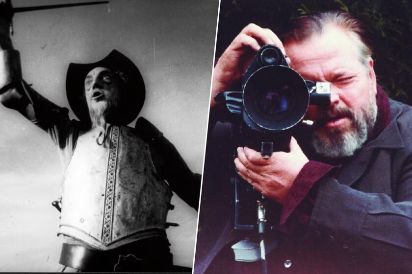 Fotogramas inéditos del rodaje del Quijote de Orson Welles, proyecto cinematográfico inacabado durante 30 años