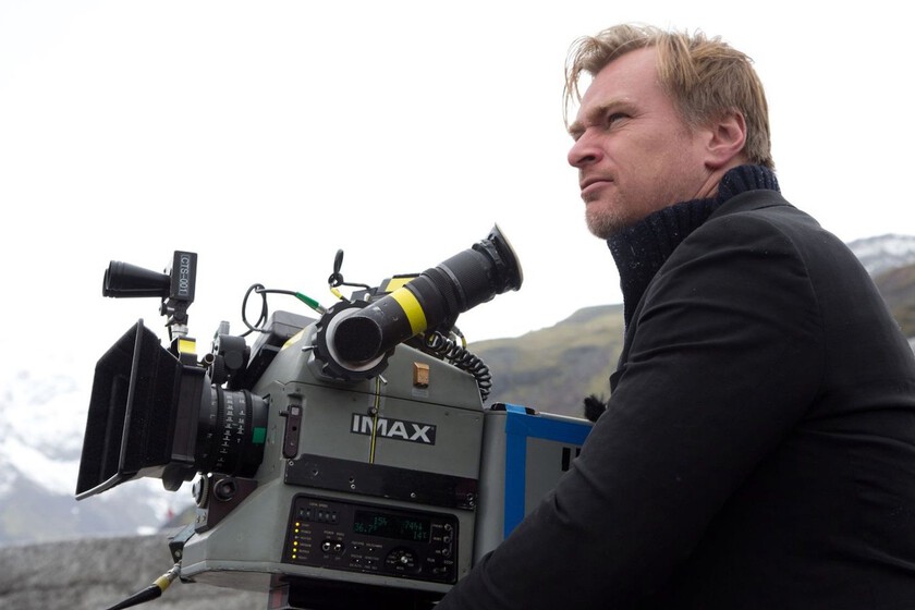 Christopher Nolan en rodaje de Oppenheimer, defendiendo el cine tradicional frente a la inteligencia artificial