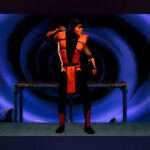 Ninja rojo Ermac en Mortal Kombat 3, personaje nacido de un error de código en los 90