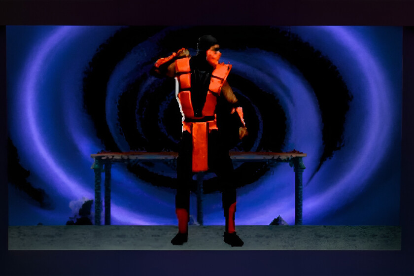 Ninja rojo Ermac en Mortal Kombat 3, personaje nacido de un error de código en los 90