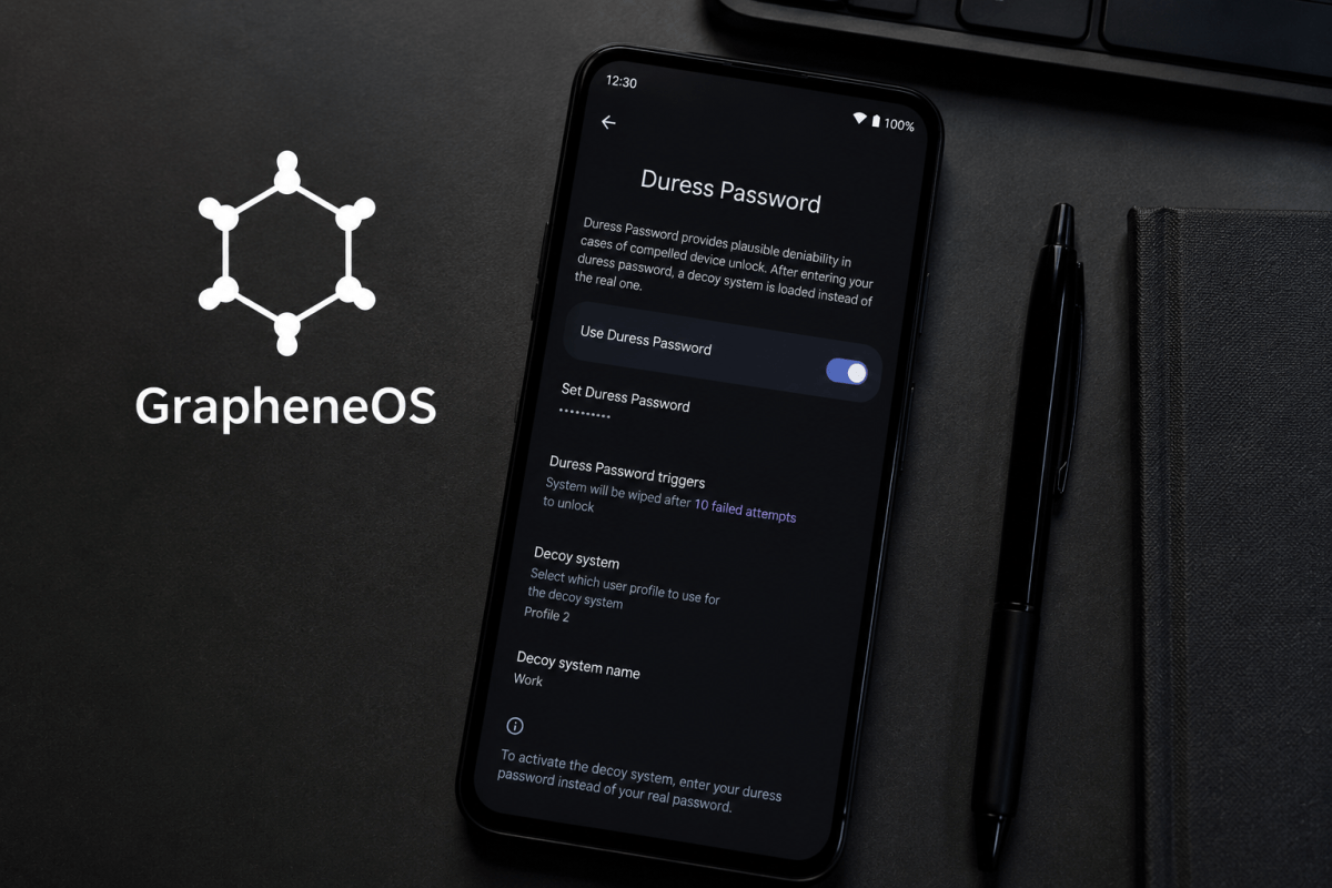 Duress Password: el arma secreta de GrapheneOS que puede salvar tu privacidad