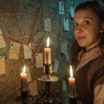 Millie Bobby Brown como Enola Holmes en Malta, escena de la tercera película en Netflix