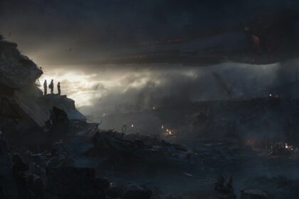 Escena de Vengadores Endgame en formato IMAX, contexto del reestreno con escenas inéditas para Doomsday
