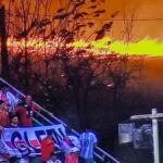 Jugadores de Aldosivi celebran el segundo gol frente a River en Copa Argentina, contexto del 2-0 parcial