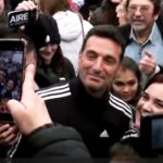 Lionel Scaloni en conferencia tras la derrota de Argentina con España, reflexionando sobre su continuidad