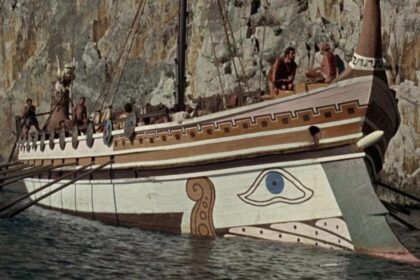 Escena del combate contra esqueletos en 'Jasón y los Argonautas', obra maestra del stop motion de Ray Harryhausen