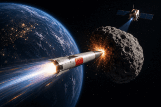 China prepara un disparo espacial a Mach 26 contra un asteroide y esto podría salvarnos algún día
