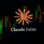 Interfaz de IA analizando datos biomédicos para descubrimiento de fármacos con Claude